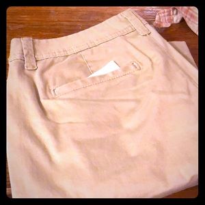 A New Day Khaki pants NWT
